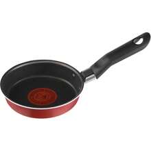 Sartén Vital de 12 cm, con antiadherente de alta durabilidad, base difusora y Termo-Señal, diseño práctico, muy compatible, Rojo, 232000 - 1 - Ver 3