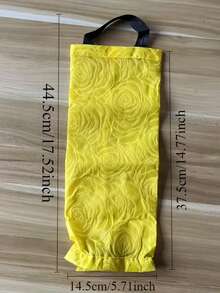 1 pieza Dispensador de bolsas de plástico impreso montado en la pared, estante de almacenamiento, bolsa de almacenamiento de bolsas de basura, bolsa colgante de clasificación de bolsas de plástico para cocina, caja de almacenamiento de bolsas de malla colgante para el hogar, bolsa de almacenamiento multifuncional de bolsas de basura, bolsa colgante de almacenamiento de bolsas de basura de malla transpirable montada en la pared, adecuada para el hogar, la cocina, fiestas de playa de verano, alimentos, camping, almacenamiento, decoración de habitaciones, accesorios de cocina - Multicolor - Ver 8
