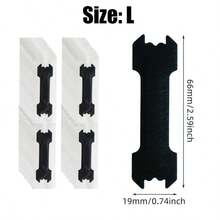 50片多功能扩张鼻贴，缓解打鼾，鼻腔通气，日常使用和睡眠时呼吸更顺畅，改善睡眠质量，物理呼吸辅助，专为呼吸而设计，温和不刺激，适合家庭使用，便携包装。 - 彩色 - 查看 7