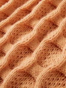 Autumn And Winter Men's Solid Color Simple Casual Sweater Pullover Fall Back To School Streetwear