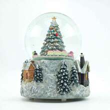 Christmas Celebration Gift Christmas Tree Crystal Ball Home Decoration Gifts For Friends Family Christmas Decorations Room Decor