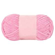 1 Skein 50g, Soft & Comfortable Chenille Yarn With Lurex, Thick Chenille Yarn, Fuzzy Yarn, Yarn Length Approx. 59m, Diameter Approx. 4.5mm, Suitable For Knitting Dolls, Bags, Scarves, Hats, Blankets (Waistband Random) - Multicolor - View 32