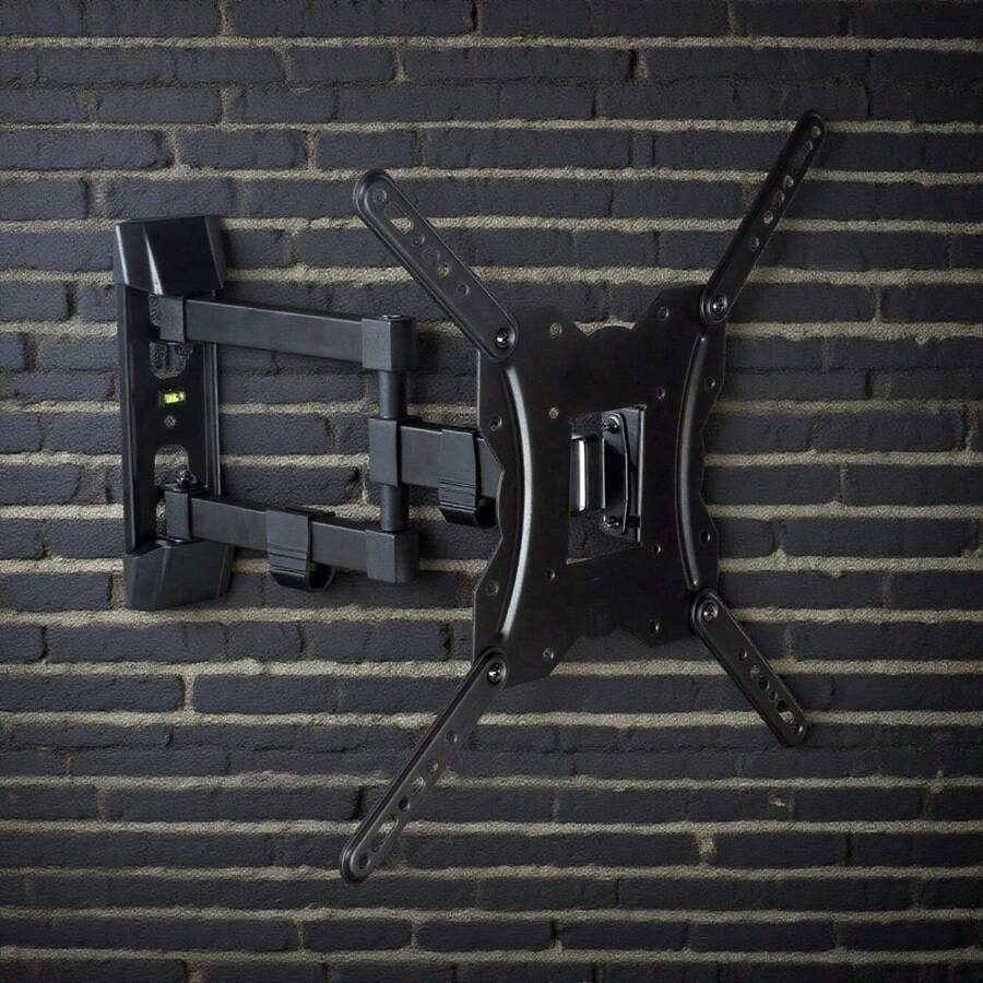 Full Motion TV Wall Mount With 16" Extension - Fits 23 To 60 Inch TVs ...