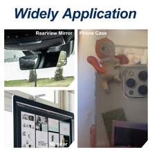 84 Pcs Sticky Adhesive Tape Sonny Hipper 3 Shapes Double Sided Glue Putty Pads Stickers Fit Sonny Clothes Custom Phone Accessory - 1 - Xem 3