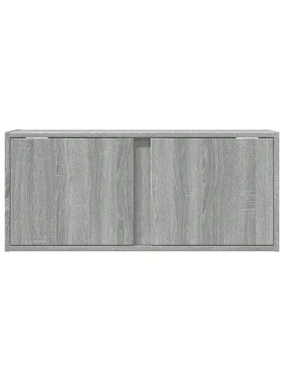 VidaXL TV Wand Unit LED 80x31x35 Cm Grijs Sonoma Oak view 6