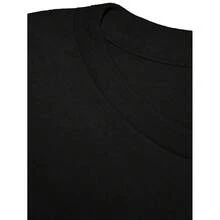 100% Cotton Gooning O'clock Funny Cat MemeBootleg Graphic T-Shirt - Black - View 5