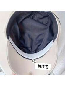 10 Adesivi invisibili monouso per visiera di cappello, agente protettivo neutro di grandi dimensioni anti-sudore e anti-sporco, fodera assorbente inodore, con design autoadesivo, molto adatto per colletto/polsino della camicia, mantenendo la camicia pulita e fresca, amichevole per la pelle, senza residui