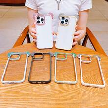 Rhinestone Bear Ear Phone Case Compatible With IPhone 16 Pro Max, 11, 12, 13, 14 Pro Max, 16, 15, 14, 16 Pro, 15 Pro Max, 13 Pro, 15 Plus/14 Plus, 13 Pro Max, 14 Pro Max, 17, 17 Pro Max, 17 Pro, 17 AIM Protective Cover/Case