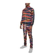 VacationGrabs Vacation Style Track Suit - Men's 2PC Set - Black - View 10