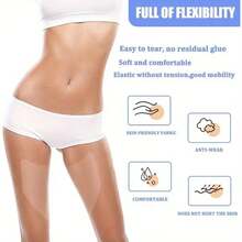 20/10 Pegatinas de protección antiroces para los muslos, Correas de sujeción antiarañazos para los muslos, Almohadillas antiarañazos para los muslos, Adecuadas para hombres y mujeres, Para prevenir posibles abrasiones y lesiones por fricción, La cinta elástica de tela proporciona una protección cómoda, Cubre los muslos y las pantorrillas, Cinturón, Pegatinas, Gel transparente impermeable, Proporciona comodidad y protección