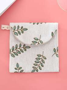 Sanitary Napkin Storage Bag, Period Bag Pad Bag, Zipper Storage Bag Portable Pouch With Large Capacity, For Storing Napkins, Panty Liners And Tampons, Creative Cute Menstrual Pad Cartoon Coin Purse,Large Capacity And Simple Style For Storing Sanitary Napkins, Pads And Tampons Back To School Lipstick Beauty Storage Bag Travel Essentials Travel Organizer For Beach Summer Vacation