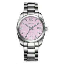 DOXA Reloj mecánico elegante de negocios y uso diario para hombres D205