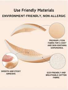 3 对隐形粘性胸罩、无肩带无缝聚拢硅胶胸罩、露背胸罩、无肩带胸罩、隐形胸罩、可重复使用的隐形硅胶露背胸罩、适用于晚礼服、婚纱、泳衣和露背的亲肤自粘胸罩