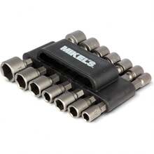 MIKEL´S - Mikel's JDT-14 Juego de Dados para Taladro, 14 Piezas - 1 - Ver 1