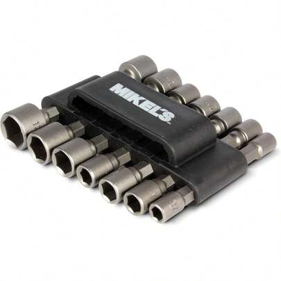 MIKEL´S - Mikel's JDT-14 Juego de Dados para Taladro, 14 Piezas