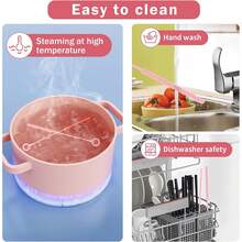 Silikonstrohhalm-Reinigungsbürste, wiederverwendbare Strohhalm-Reinigungsbürste mit biegsamem Stahlkern, extra lange weiche Flaschenbürste zum Reinigen von Glasstrohhalmen, zum Säubern von Spalten