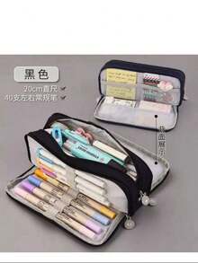 Large Capacity Case With Smart Dividers To Make Your Day-To-Day Easier. - màu đen - Xem 2