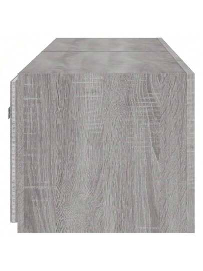 VidaXL TV Wand Units LED Pcs 80x35x31 Cm Grijs Sonoma view 10