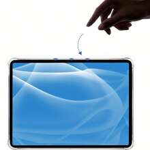 Transparent Protective Case For 2022 10th Gen 5/6th 9.7", 7/8/9th 10.2", Pro 11" 2018-2024, Air 11" 2024, Air5, Air4, Mini6, 7. Soft Protective Cover With 4 Corner Air Cushions, Anti-Scratch, High Clarity, High Transparency. Great Gift For Family And Friends. Protective Case. - Clear - View 7