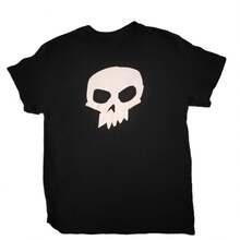 Disne Toy Storys Clothing, Peripheral Pattern Printing Summer Luxury Brand Pure Cotton Men's And Women's T-Shirts Short Sleeves - 黑色 - 查看 1