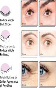 Grace &Amp; Stella Award Winning Under Eye Mask - Reduce Dark Circles, Puffy Eyes, Undereye Bags, Wrinkles - Gel Under Eye Patches - Gifts For Mom - Vegan Cruelty-Free Self Care (Pink, 6 Pairs) - ColorH - 查看 7