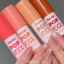 Dapop Creamy Stick Contour Stick Pop With Natural Finish And Easy Blending Color 02 Warm Brown - MÀU SẮC 02 - Xem 3