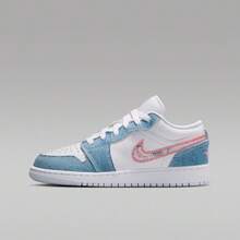 Nike Air Jordan 1 Low SE (GS) 青少年篮球鞋