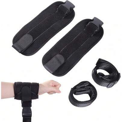 Restraint Devices, Fixators With Quick-Release Buckles, Hospital Bed Restraints For Hands, Feet, Ankles Or Arms, Wrist Restraints For The Elderly, To Prevent Self-Harm