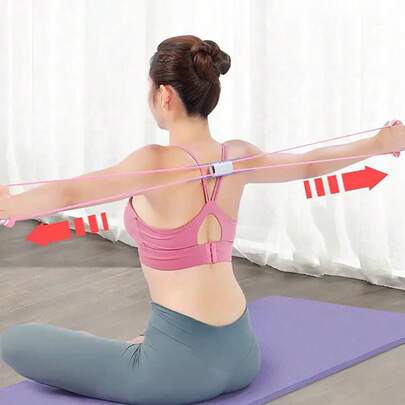 Resistance Bands With Handles For Full Body Workout, Stretching Fitness Bands, Resistance Bands For Women, Strength Training, Flexibility, Exercise Elastic Ropes For Gym