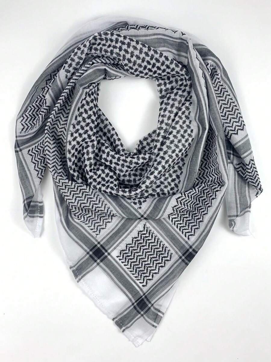 1pc New Alpha Male Scarf, Shawl, Headscarf