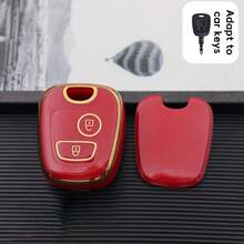 1 pezzo Custodia protettiva in TPU per chiave telecomando auto, adatta per Peugeot 307/206/207, Citroen C2/Picasso, protezione morbida e durevole in TPU, regalo ideale - Multicolore - Visualizzare 7
