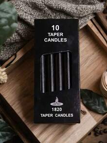 色彩缤纷的直型蜡烛，每支可燃烧长达2小时，无香型，非常适合日常家居装饰、餐桌布置、生日派对、婚礼仪式、求婚场景，以及为季节性婚礼摄影营造氛围。这些无烟、浪漫的香氛蜡烛男女皆宜，也可作为户外野餐的应急照明。 - 彩色 - 查看 11