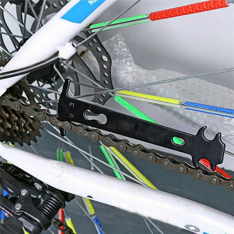 Bicycle Chain Ruler, Highway Folding Bike, Mountain Bike, Chain Wear ...