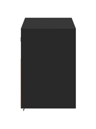 VidaXL TV Wand Unit LED Lighting 100x31x45 Cm Zwart view 7