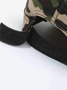 Unisex Camouflage Newsboy Cap, Adjustable Head Circumference Baseball Cap, Outdoor Baseball Cap, Suitable For Daily Use