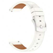 1 قطعة سوار ساعة رجالي، سوار بديل لساعة ذكية، سوار ساعة 18مم/22مم، سوار جلد عالي الجودة، نمط نسيج مربع، مناسب للاستخدام اليومي والأعمال والمكتب وغيرها من السيناريوهات، هدايا عيد الميلاد وعيد الهالوين، مناسب لمحترفي الأعمال الرجالية والطلاب، مناسب لساعات Garmin// Huami