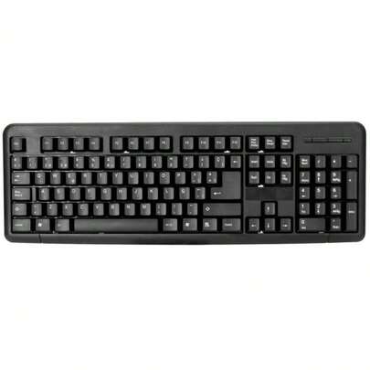 campus Teclado Plus Office Multimedia Classic Negro – Teclado Ergonómico y Funcional para Uso Diario ✅ Entrega 24/72h a España (península)