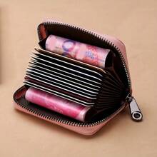 Sanrio 1pc Hello Kitty Women's Wallet & Card Holder, Cartoon Cute PU Storage Pouch, Multi-Capacity & Card Slots, KT Cat Big Head Print, Suitable For Travel, Daily Carry, Gift For Family, Friends, Colleagues, Beautiful Party, Daily And Holiday Gift