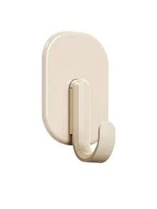 1/8/10个家用便捷黑色超强磁性挂钩，无需打孔，节省空间，功能多样，防锈，时尚壁挂式 - 非常适合露营、烧烤、厨房、冰箱和车库墙壁，个性化装饰，家居饰品，家居装饰。 - 彩色 - 查看 10