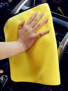 1-10 条吸水清洁毛巾 - 非常适合汽车、船、家庭、厨房和浴室清洁！