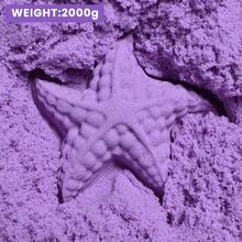 Indoor Play Sand, Colorful Moldable Self-Adhesive Sand, Magic Sand, Reusable Play Sand, Ideal Gift For Children, Birthday Gift For 3+ Years Old Boys And Girls