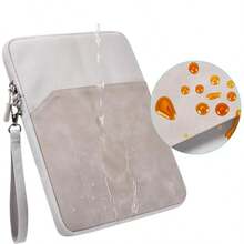 Husă pentru tabletă 1 buc - Nylon durabil, cu fermoar, pentru iPad-uri de 8-13,3 inci, ușoară și elegantă, roz/gri/gri spațial, cu compartimente multiple, husă de transport pentru tabletă