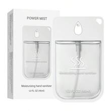 45ml 3-In-1 Portable No-Rinse Hand Sanitizer, Gentle No-Rinse Quick-Drying Formula, Helps Maintain Soft Skin, Provides Antioxidant Protection, Suitable For On-The-Go Hygiene - Mild Scent Antibacterial Spray, Applicable For Dining, Pets, Travel, Outdoor And Home Use - Compact Personal Care Essential