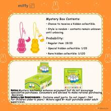 Hasbro 1pc Of Official Miffy Plush & Acrylic Charm Blind Bags ,Must-Have Surprise Collectible Gifts For Cute Girls