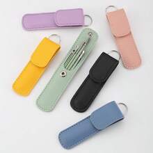 6-Piece Stainless Steel Household Portable Ear Pick Spiral Spring Ear Cleaning Tool