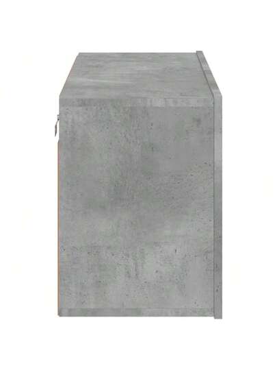 VidaXL Wand Mounted TV Cabinet 80x30x41 Cm Concrete Grijs view 7