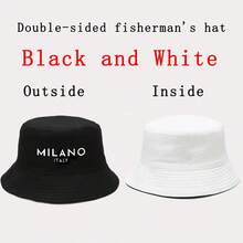 xinwangjiang 1 Stück Unisex Kappe mit Buchstabenmuster, geeignet für den täglichen Gebrauch