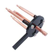 YUNRUX Bearing Puller Set, Bottom Bracket Puller Separator Set, Bearing Removal Tool Set - Multicolor - View 3