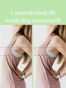5 pares de parches invisibles para el pecho. Fáciles de dar forma, con un diseño encantador, esenciales para ocasiones como usar vestidos formales, se ajustan bien a la piel y no se caen fácilmente, resolviendo los problemas de vestimenta de las mujeres