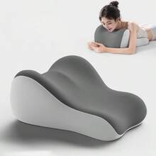 1 件多功能枕头垫，适用于床边、沙发、睡眠 - 彩色 - 查看 2